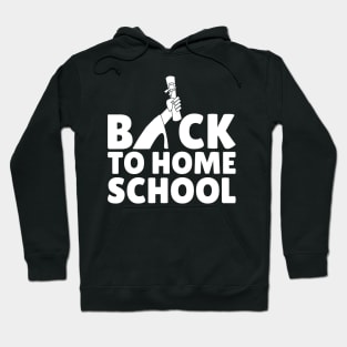 Back to Homeschool Hoodie